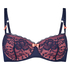 Soutien-gorge à armatures préformé Theresa, Bleu