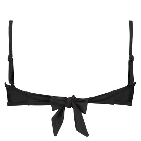 Bandeau Bikinioberteil Haze, Schwarz