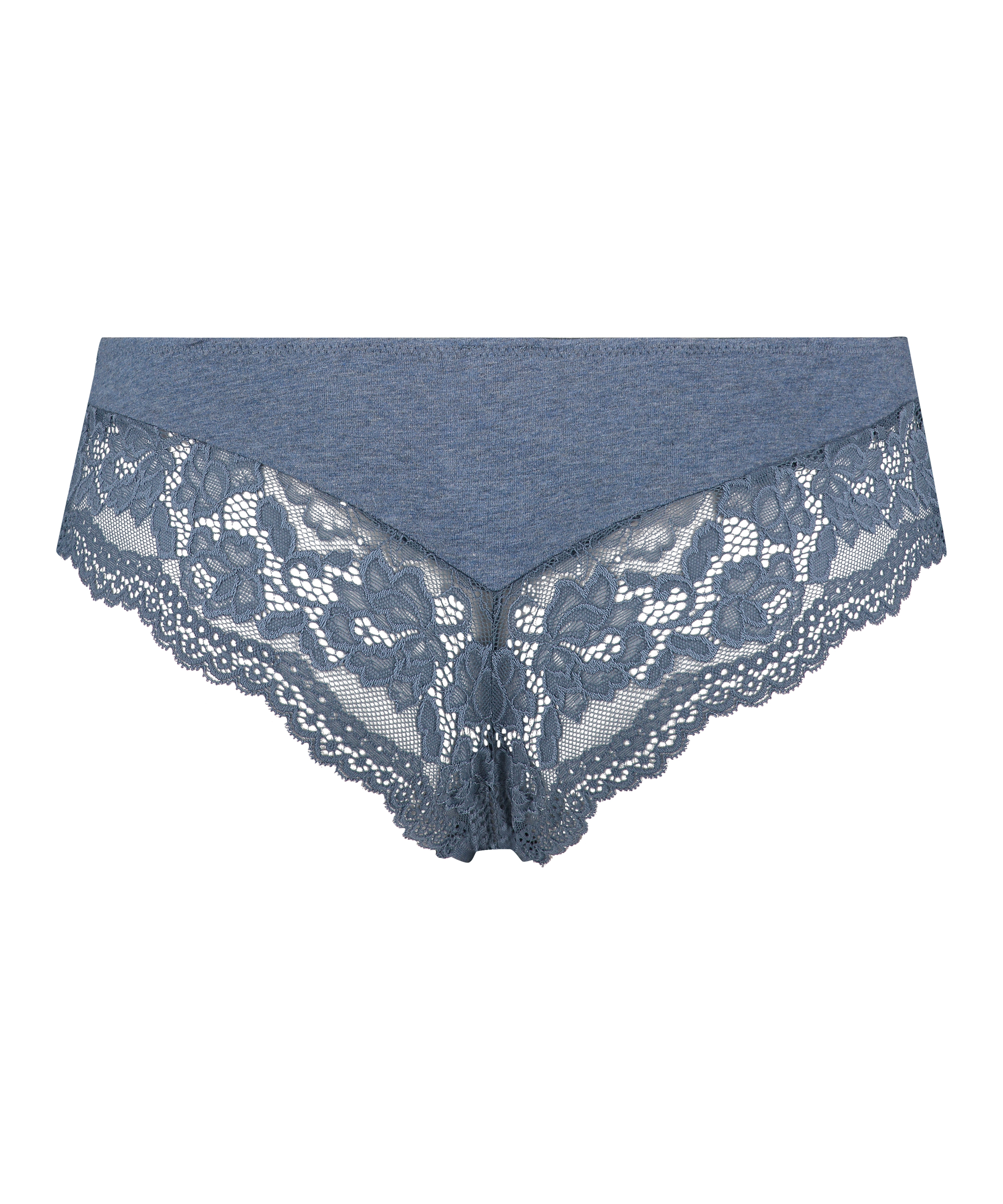 Brazilian Baumwolle, Blau, main