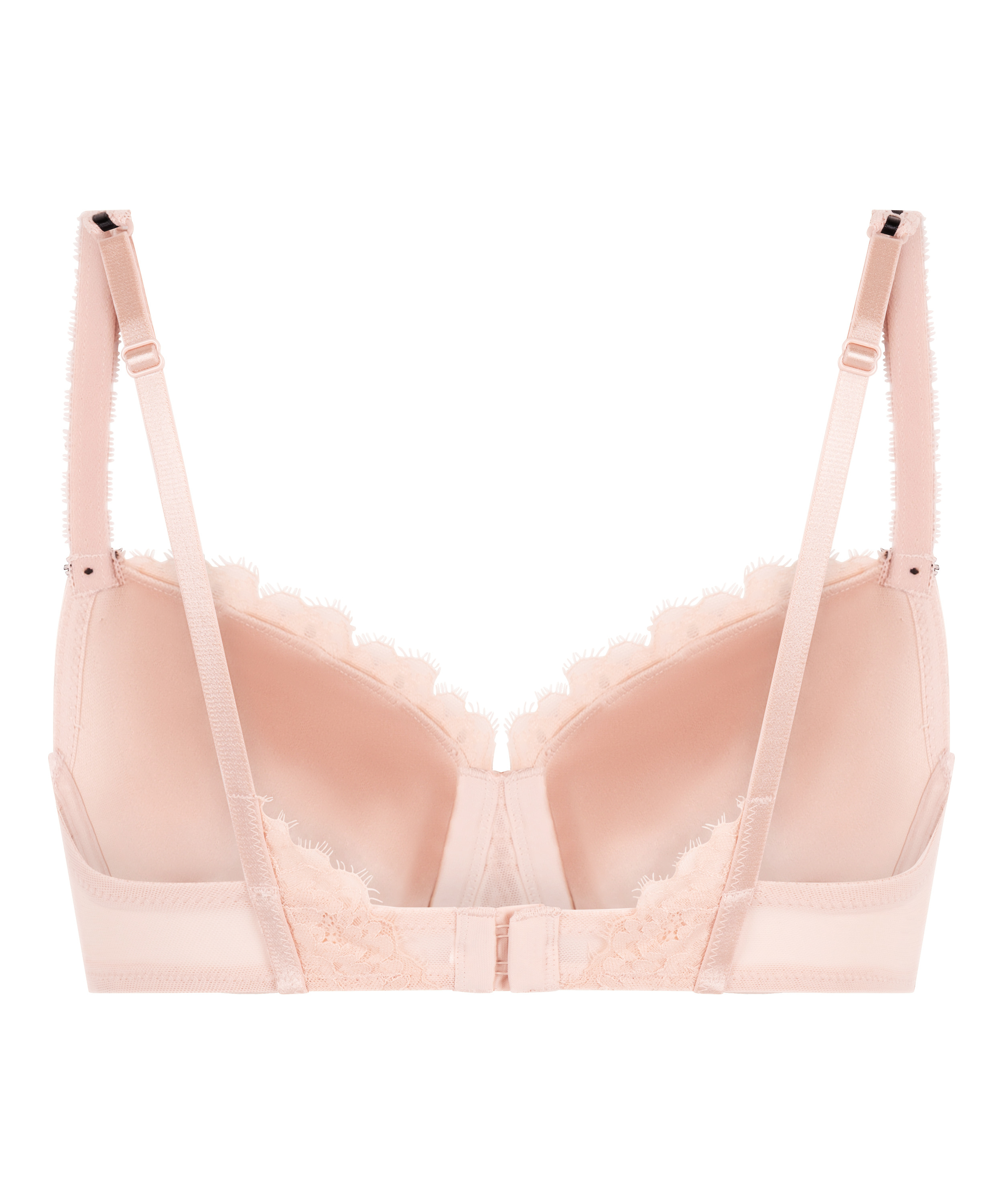 Soutien-gorge &agrave; armatures rembourr&eacute; Dorothy, Rose, main
