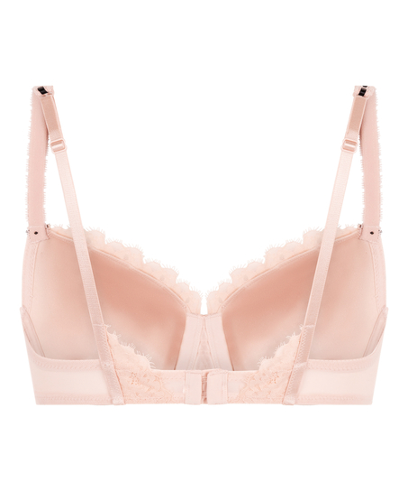 Soutien-gorge &agrave; armatures rembourr&eacute; Dorothy, Rose