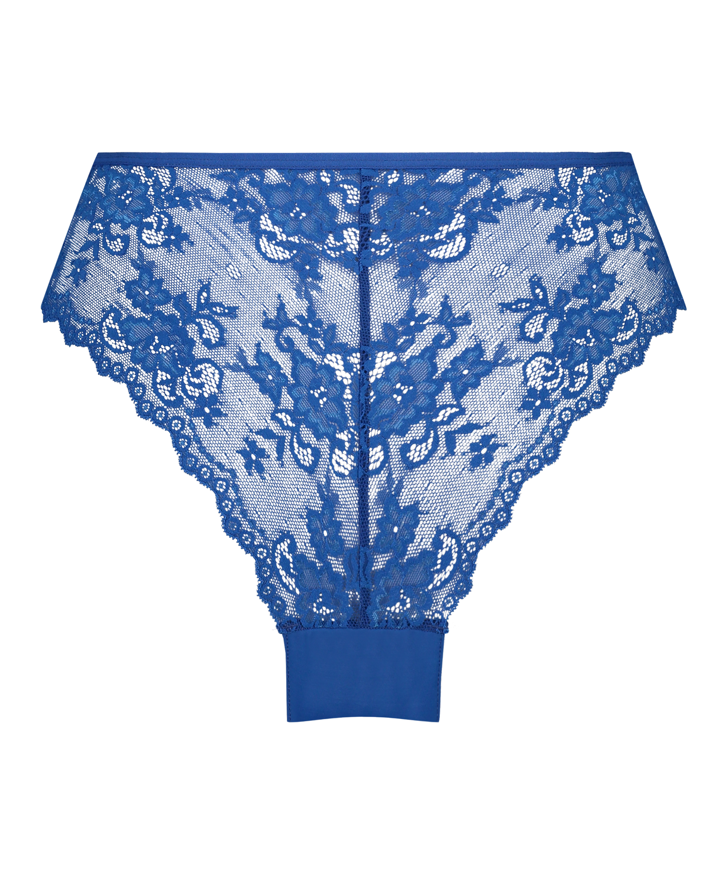 Invisible Brazilian Lace Back, Blau, main