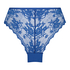 Invisible Brazilian Lace Back, Blau
