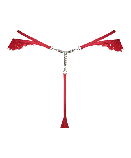 String Brooke, Rouge