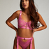 Soutien-gorge &agrave; armatures non-pr&eacute;form&eacute; Aurelia, Rose