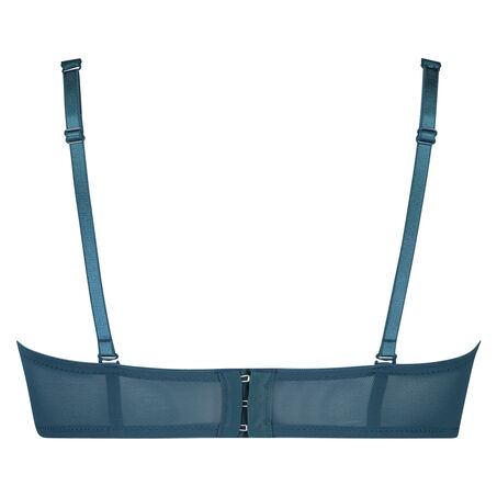 Vorgeformter B&uuml;gel-BH Maya, strapless, Blau