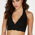 Vorgeformter Halter Bralette Marina, Schwarz