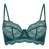 Soutien-gorge non-rembourr&eacute; &agrave; armatures Isabelle, Vert