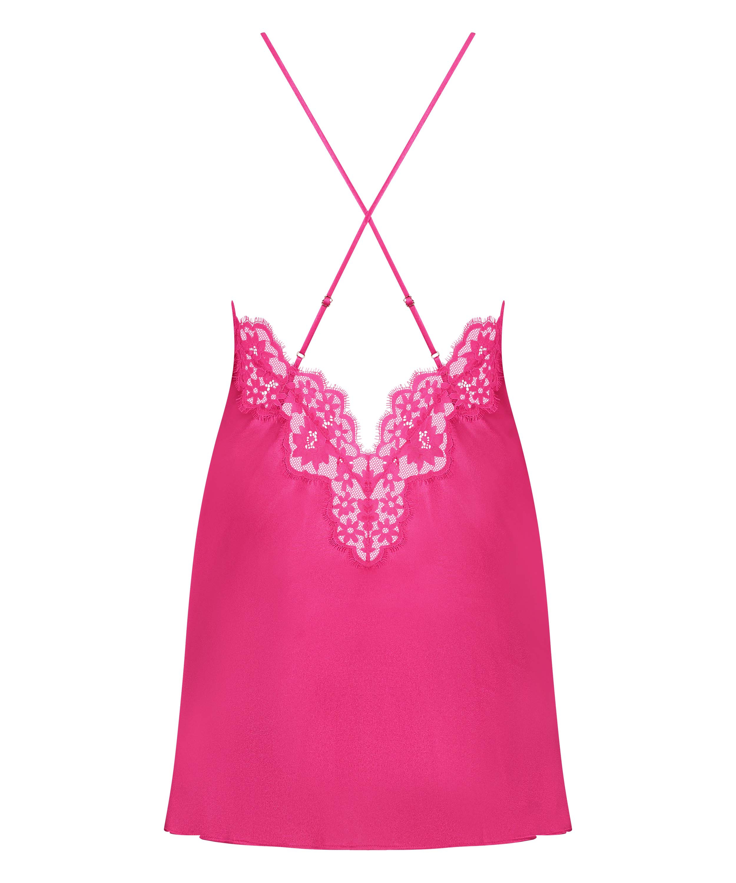 Slipdress Mya, Rose, main