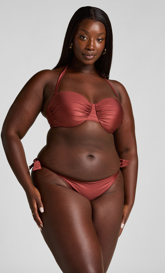 Dune Freches Bikiniunterteil, Rot, model Dune Freches Bikiniunterteil, Rot