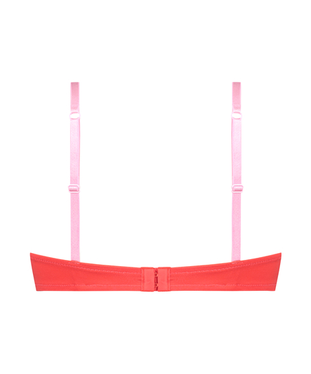 Vorgeformter Bügel-BH Lace & Shine, Rot