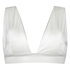 Haut de bikini Triangle Lola, Blanc