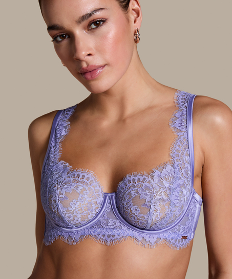 Soutien-gorge non-rembourré à armatures Charlie, Violet