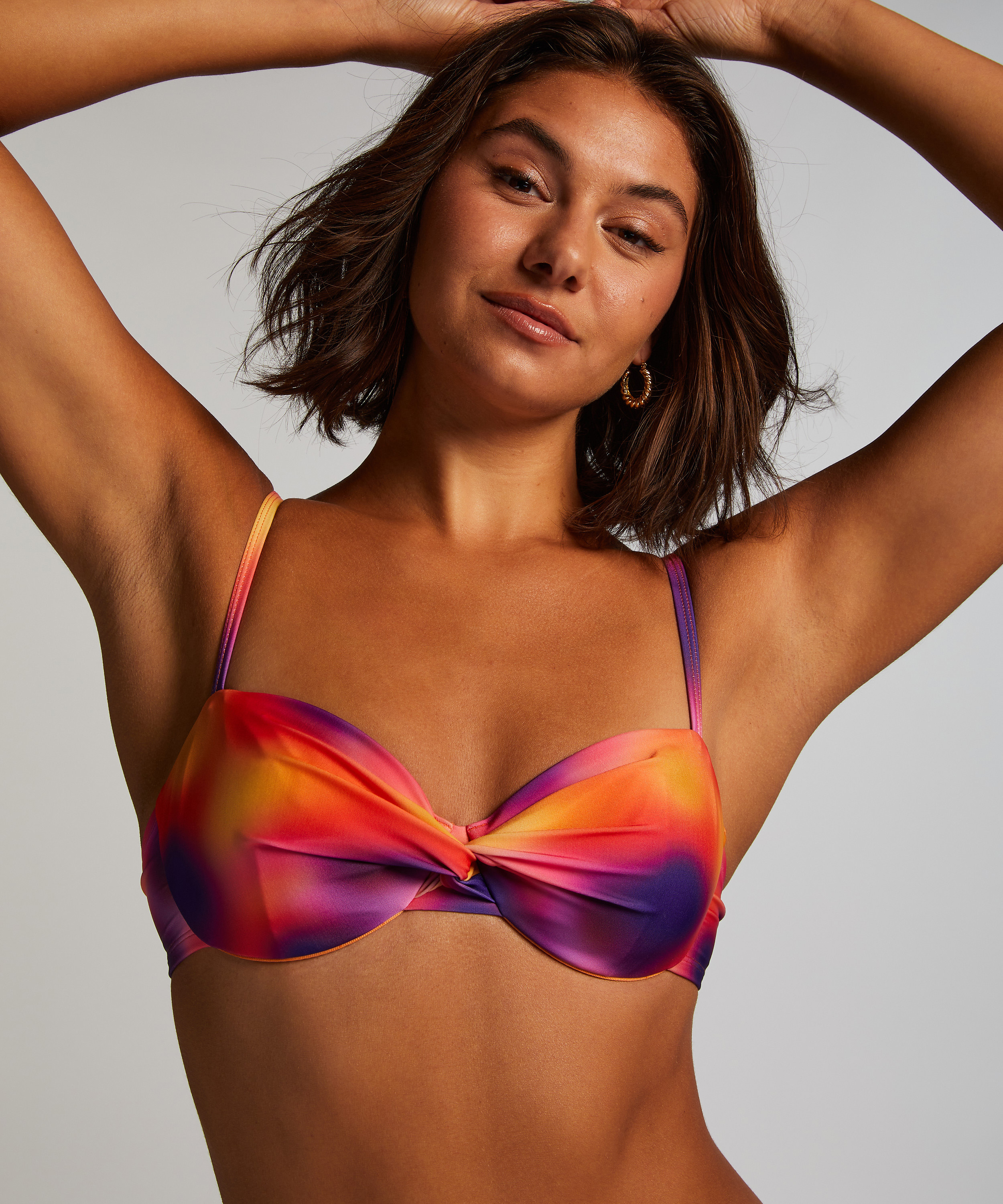 Bikini-Top Sunset, Lila, main