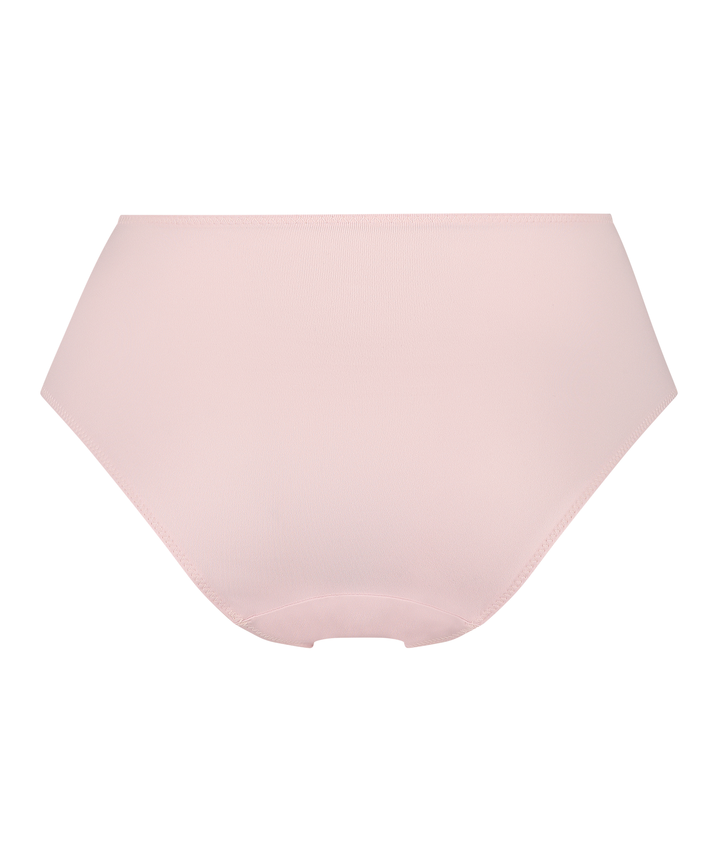 Slip taille haute Sophie, Rose, main