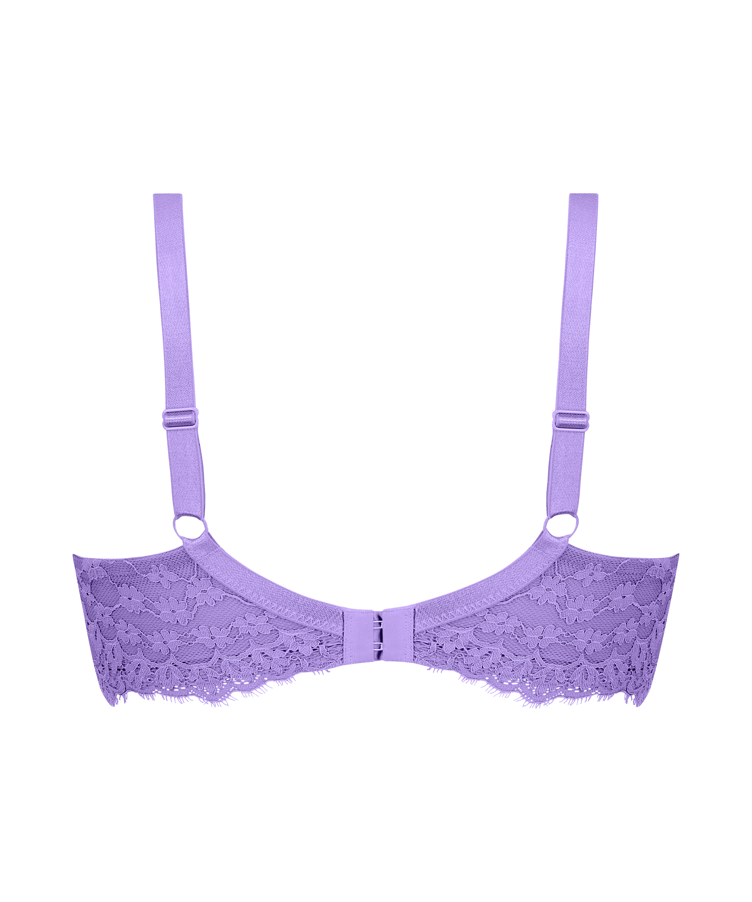 Soutien-gorge &agrave; armatures non-pr&eacute;form&eacute; Daisy, Violet, main