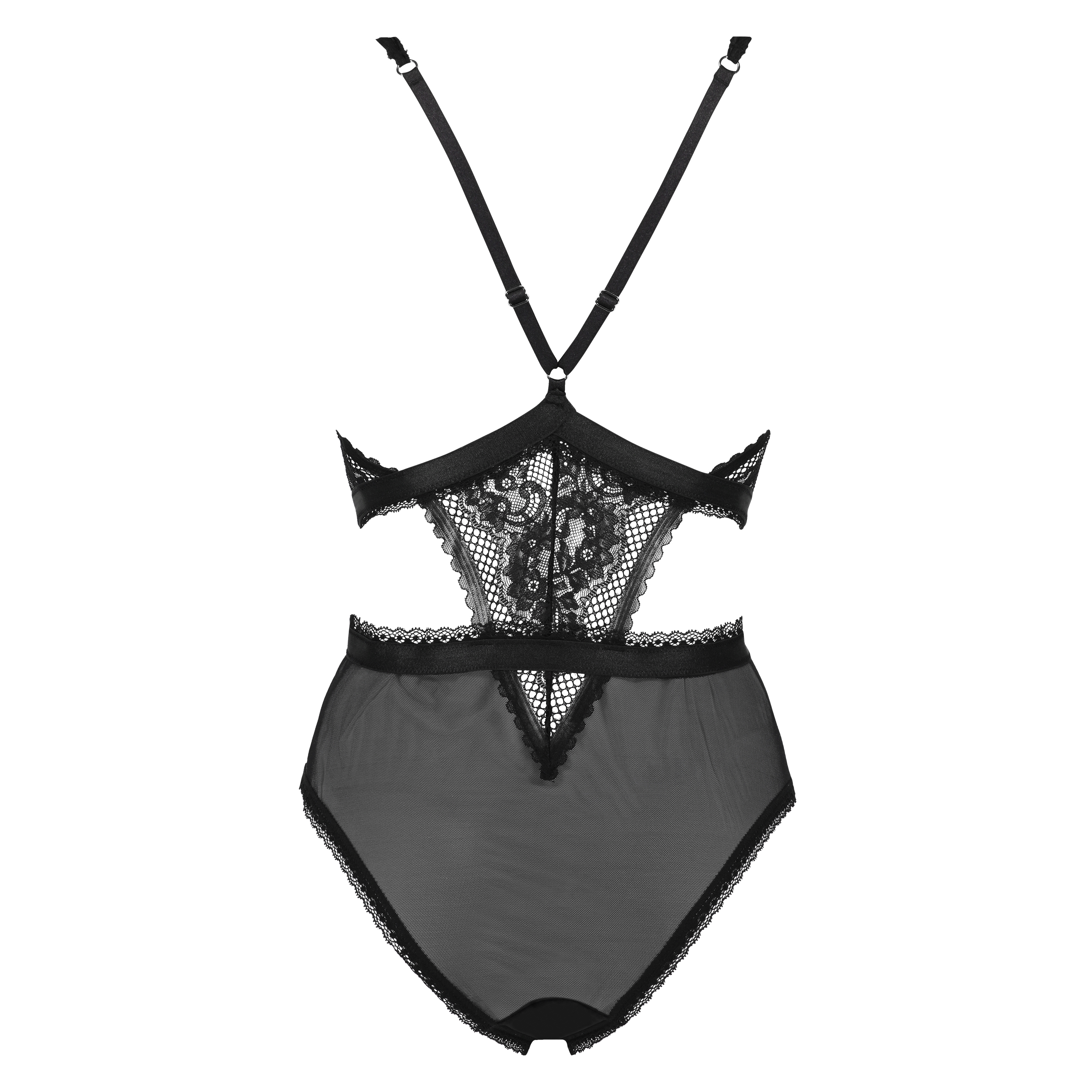 Body Malika, Schwarz, main