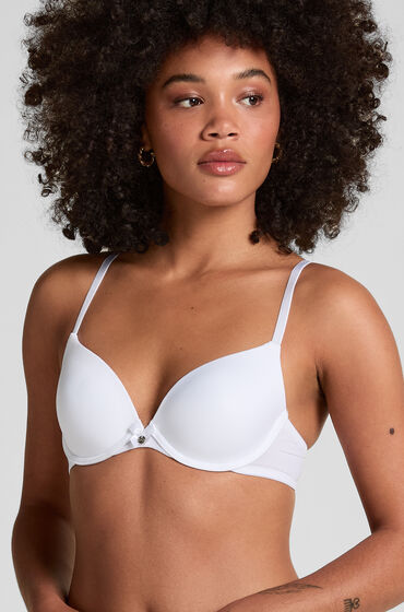 Hunkemöller Vorgeformter Bügel-BH Plunge Weiß