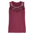Top Jersey Lace, Rot