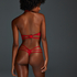 Soutien-gorge à armatures non-préformé col licou Eve, Rouge