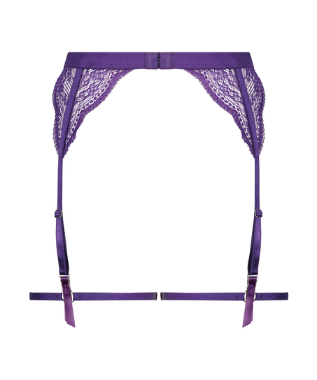 Porte-jarretelles Isabelle, Violet