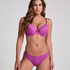 Soutien-gorge à armatures préformé push-up Marine, Rose