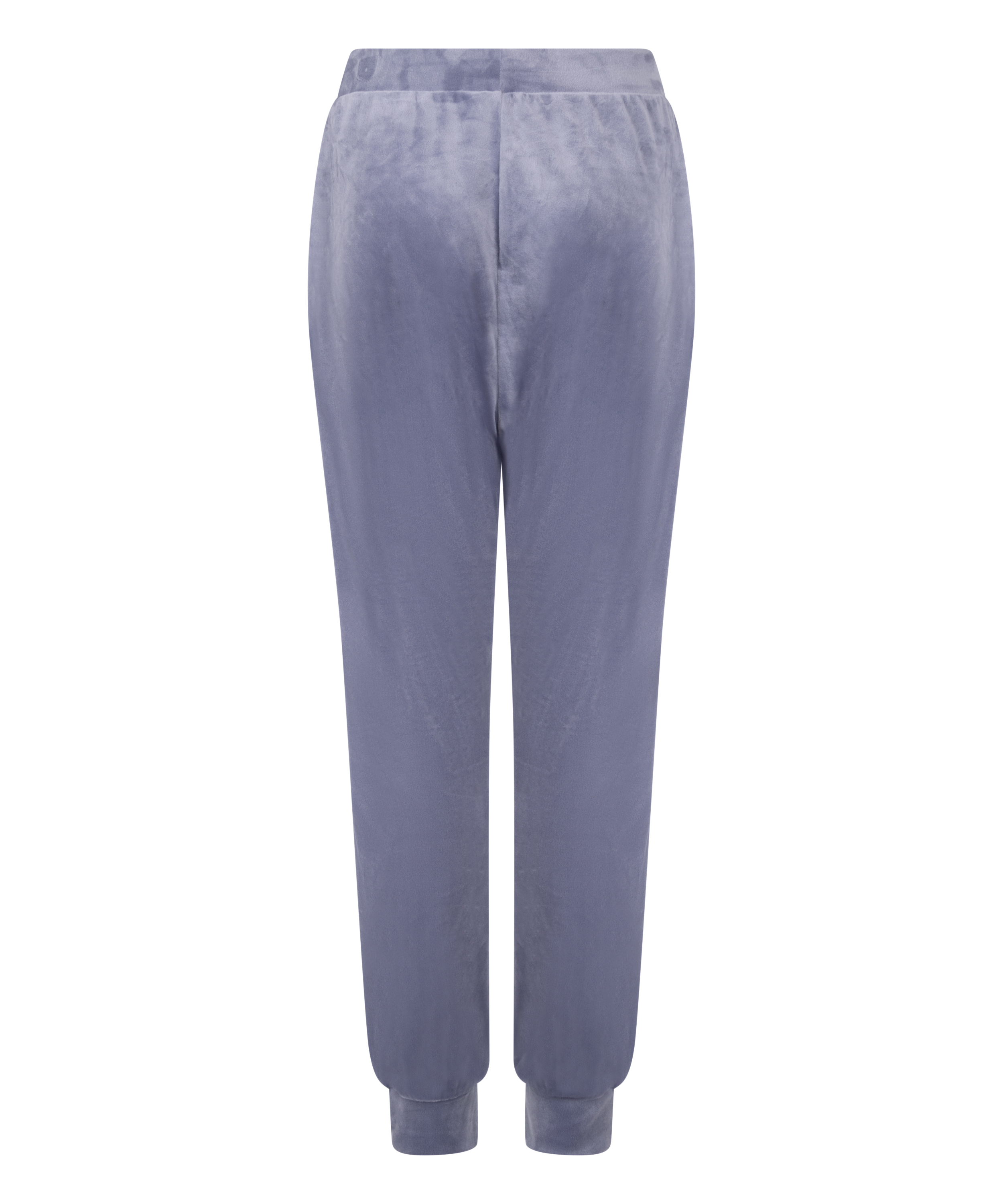 Jogginghose Velours, Blau, main