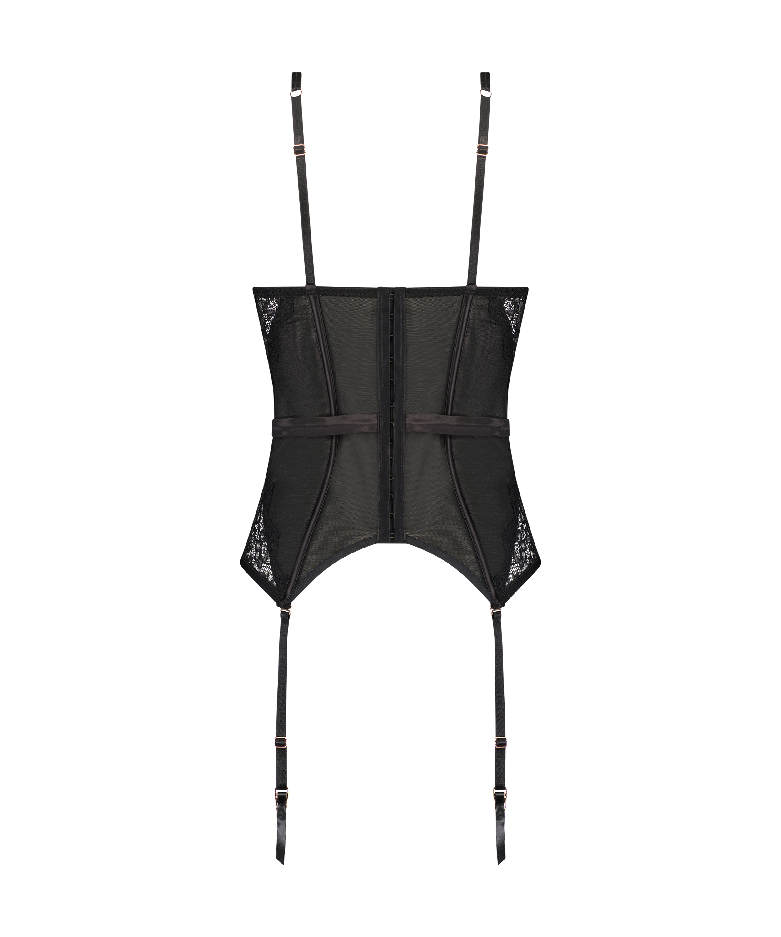 Bustier Margaret Lucy Hale, Schwarz, main