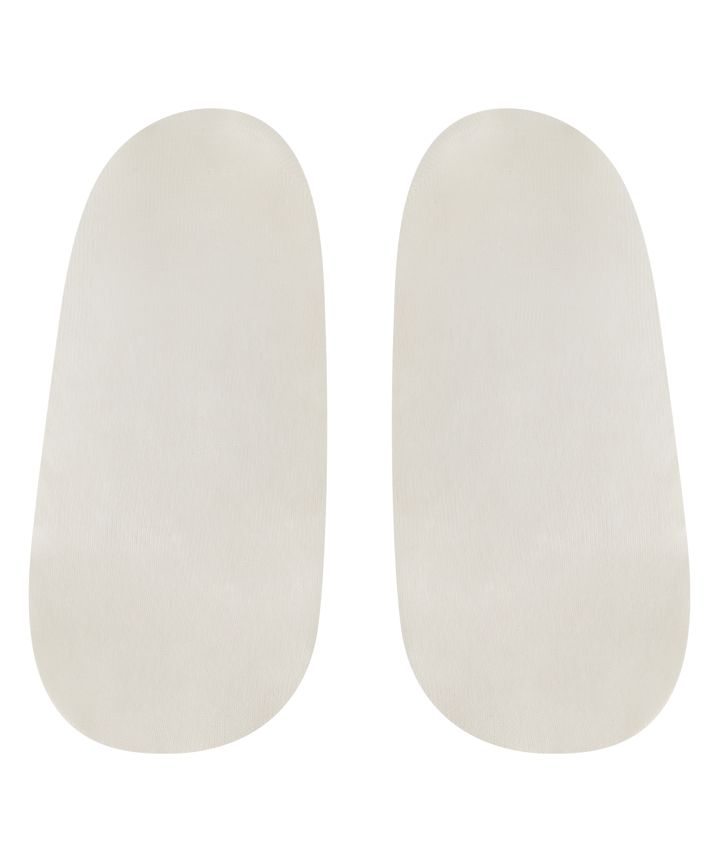 2 Paar Füßlinge, Weiß, main
