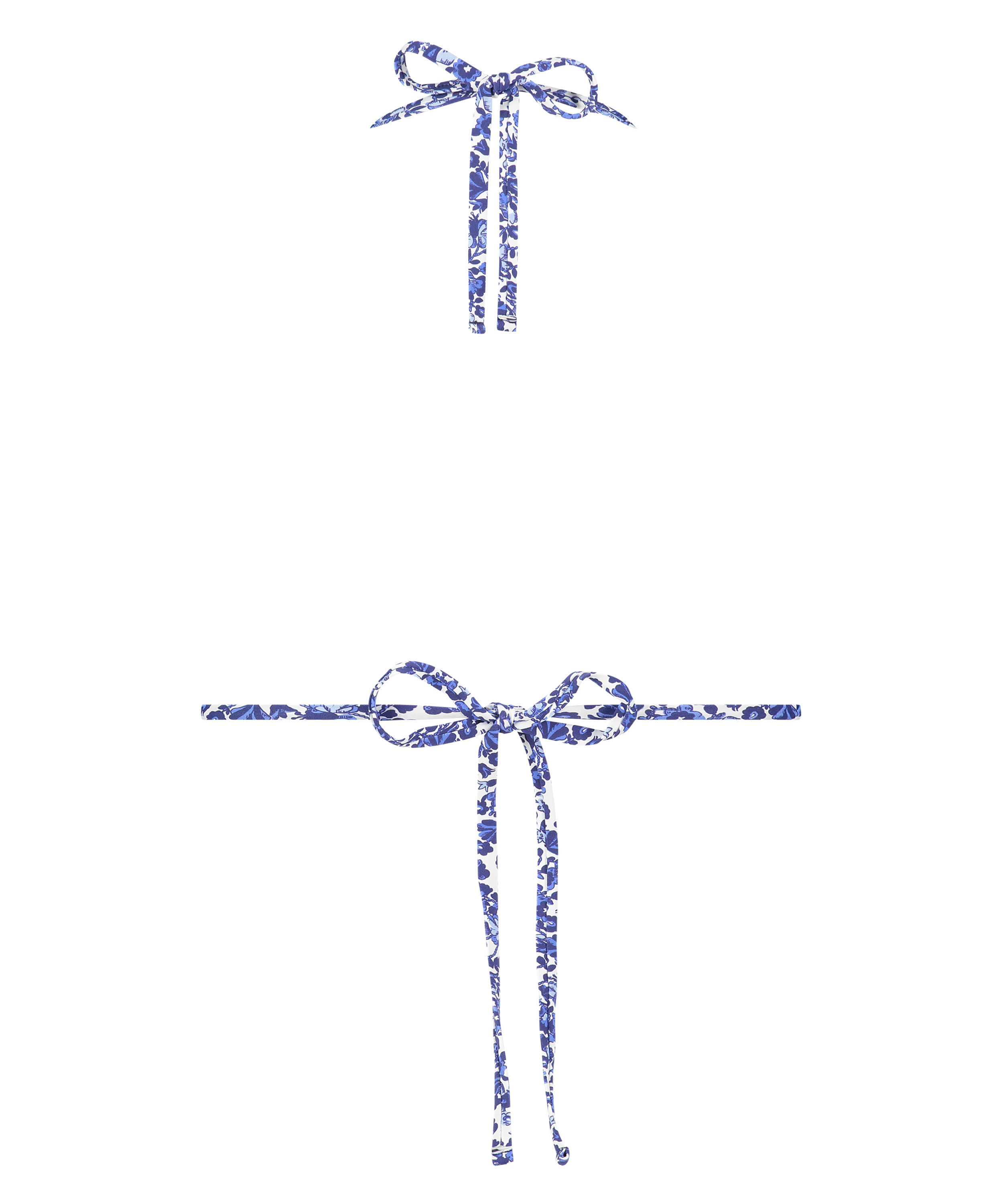 Triangel-Bikinioberteil Lobos, Blau, main