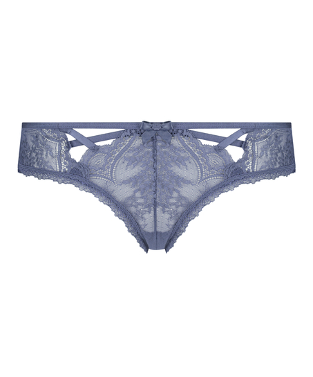 Brazilian Lacey, Blau