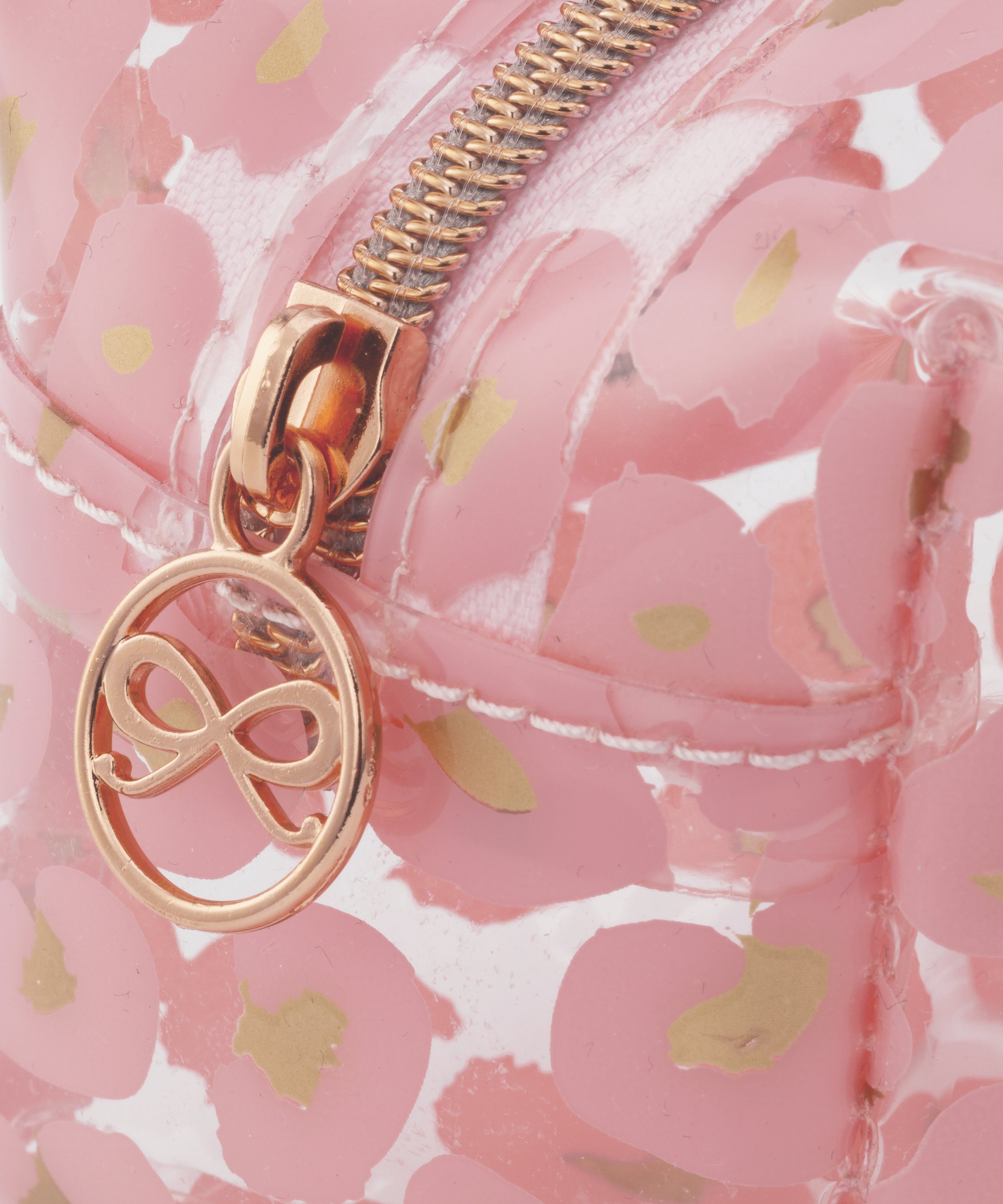 Make-up-Tasche Leopard, Rose, main