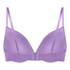 Soutien-gorge &agrave; armatures pr&eacute;form&eacute; Plunge, Violet