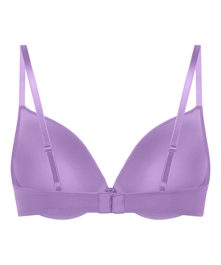 Soutien-gorge &agrave; armatures pr&eacute;form&eacute; Plunge, Violet
