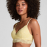 Soutien-gorge sans armatures pr&eacute;form&eacute; Andrea, Jaune