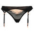 Suspenders brief, Schwarz
