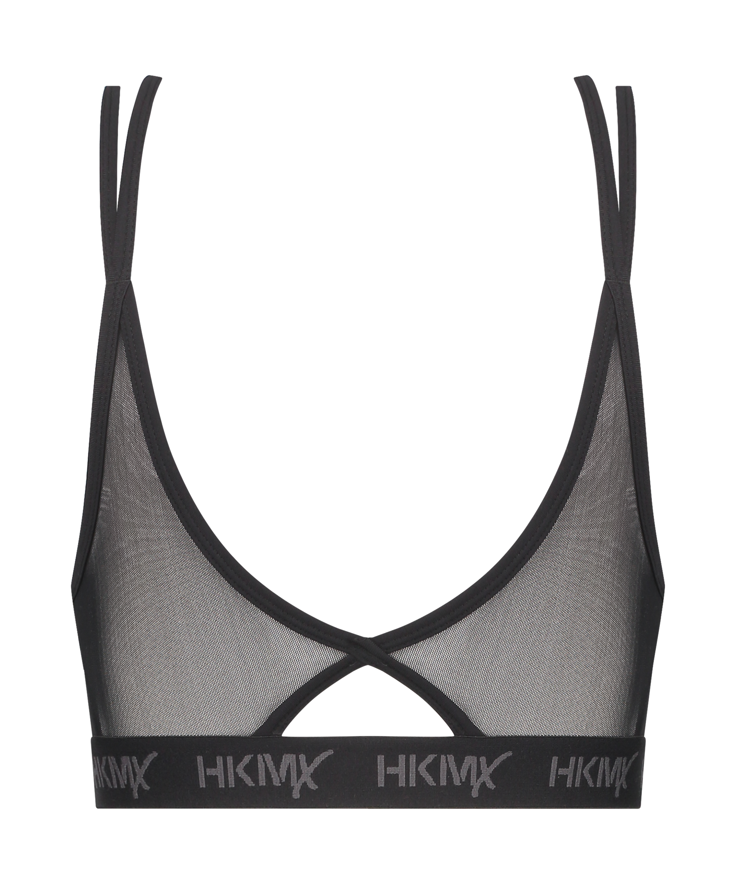 HKMX Sport-BH The Twist, Schwarz, main