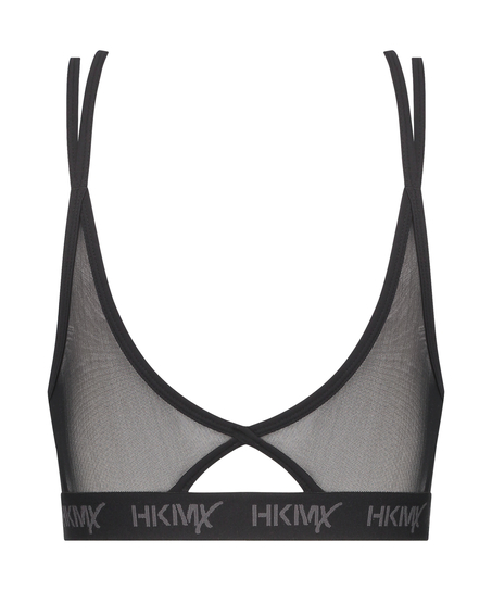 HKMX Sport-BH The Twist, Schwarz