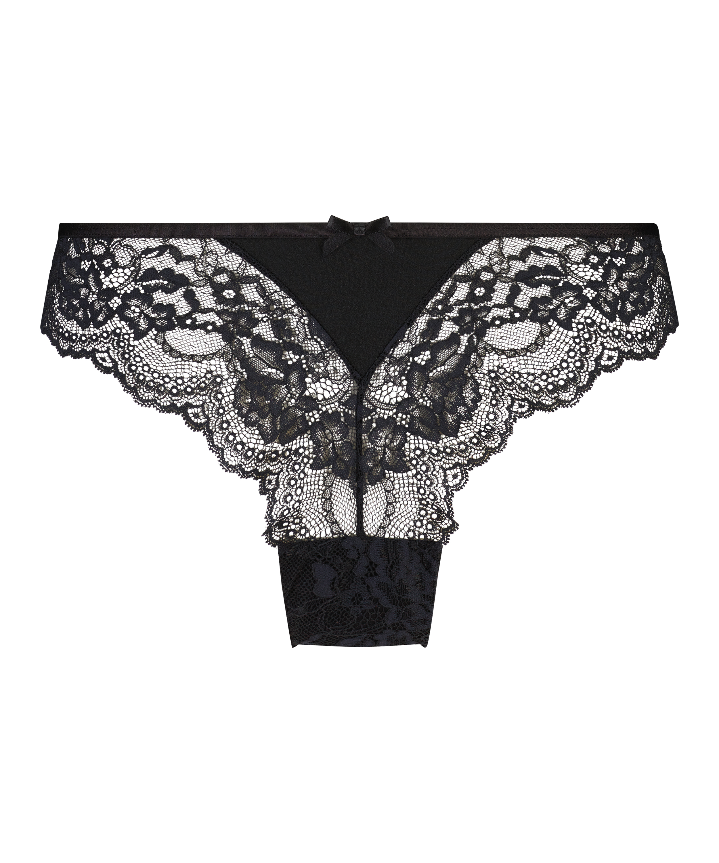 Brazilian-Slip mit hohem Beinausschnitt Dora, Schwarz, main