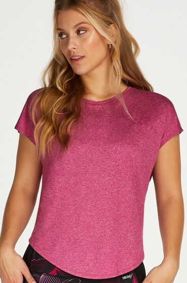 Image of Hunkemöller HKMX Sport T-Shirt Asana Rose