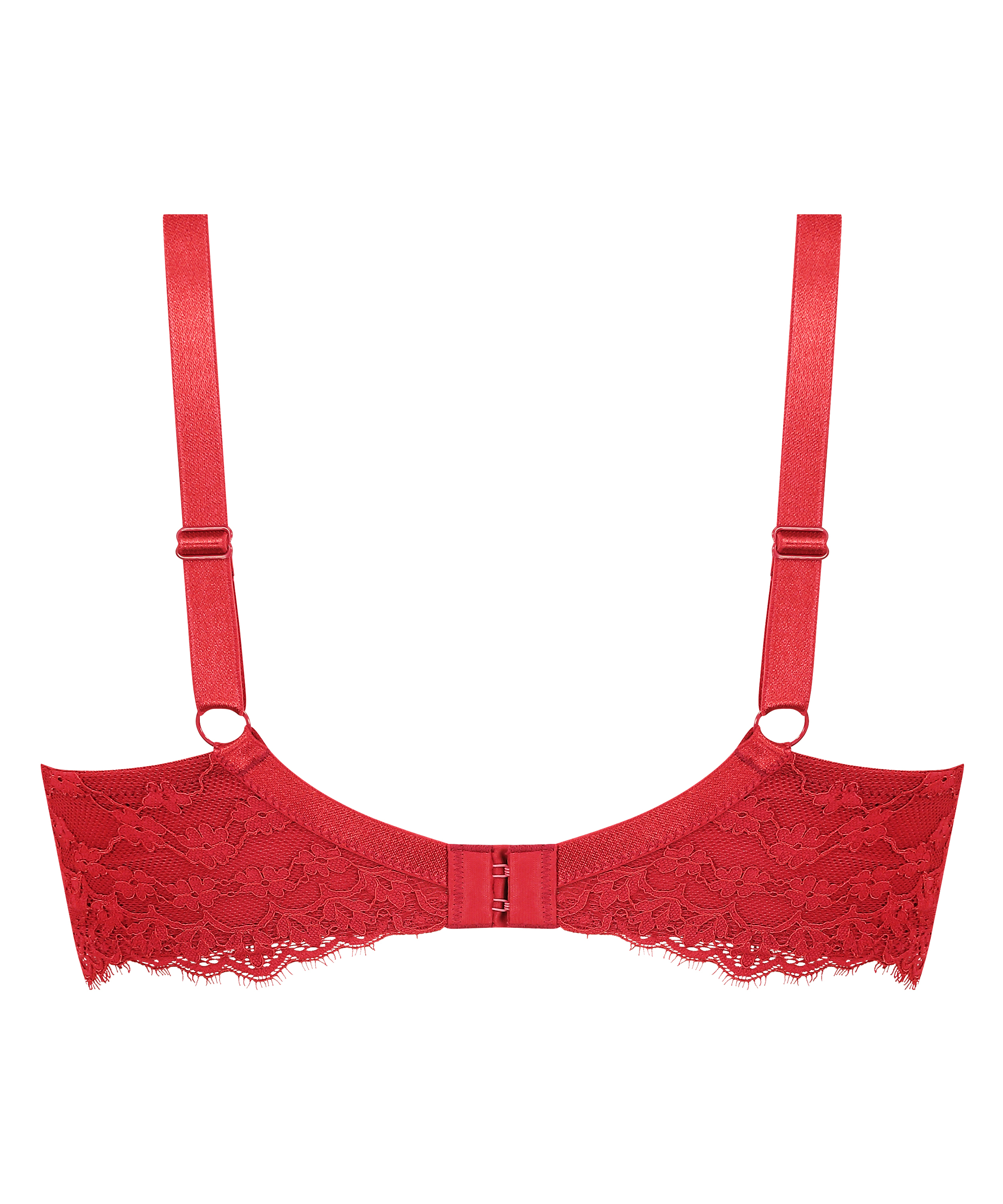 Soutien-gorge &agrave; armatures non-pr&eacute;form&eacute; Daisy, Rouge, main