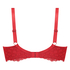 Soutien-gorge &agrave; armatures non-pr&eacute;form&eacute; Daisy, Rouge
