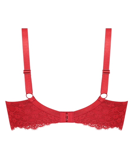 Soutien-gorge &agrave; armatures non-pr&eacute;form&eacute; Daisy, Rouge