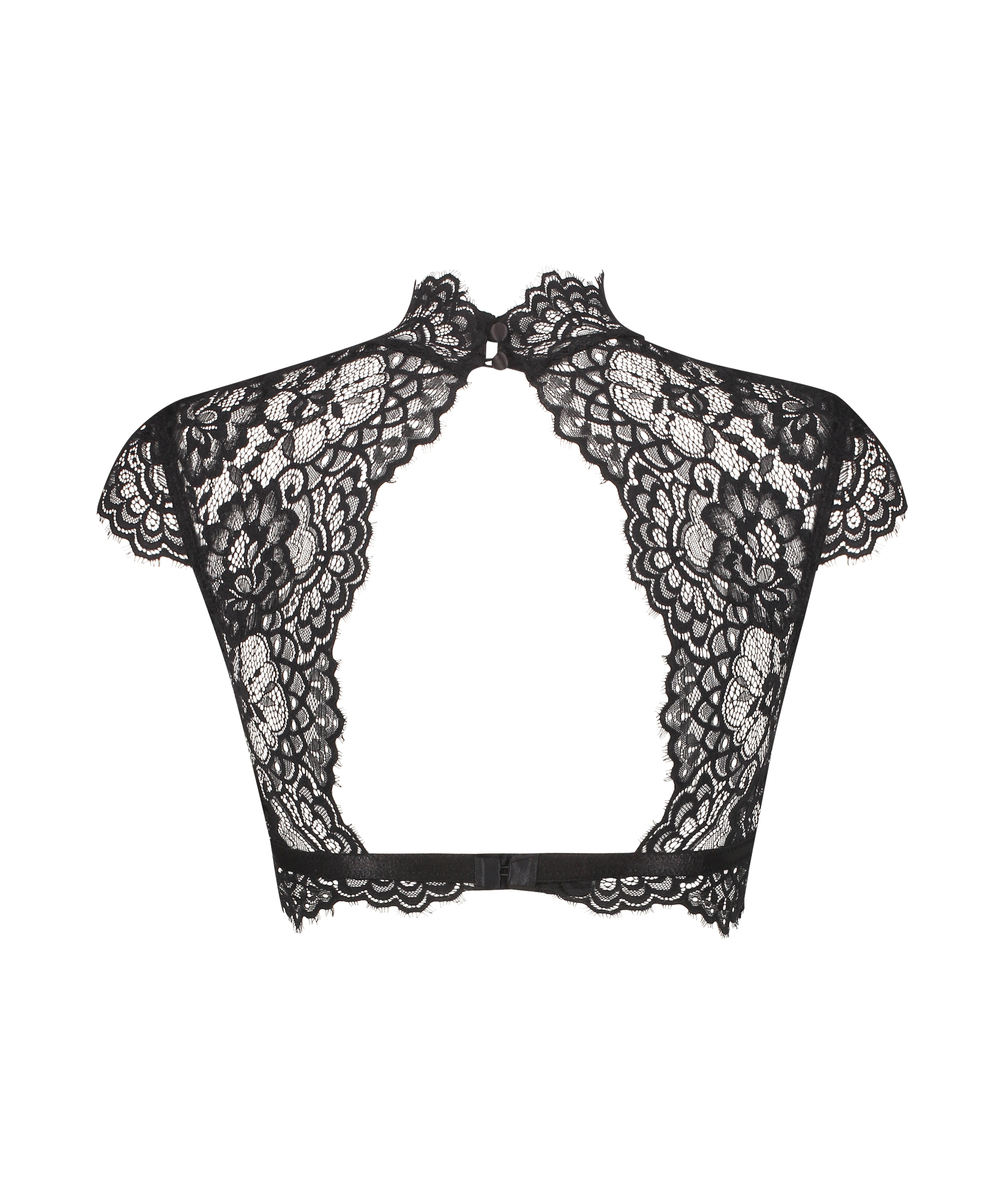 Bralette Marilyn, Schwarz, main