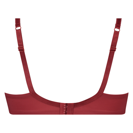 Soutien-gorge à armatures non-préformé Sophie, Rouge