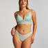 String Invisible Lace back, Vert