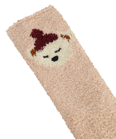 Lot de 2 chaussettes Cosy, Rose