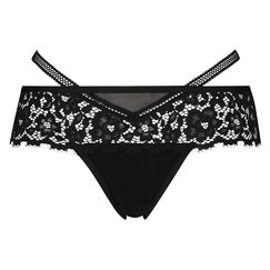 Boxer string Stella, Noir