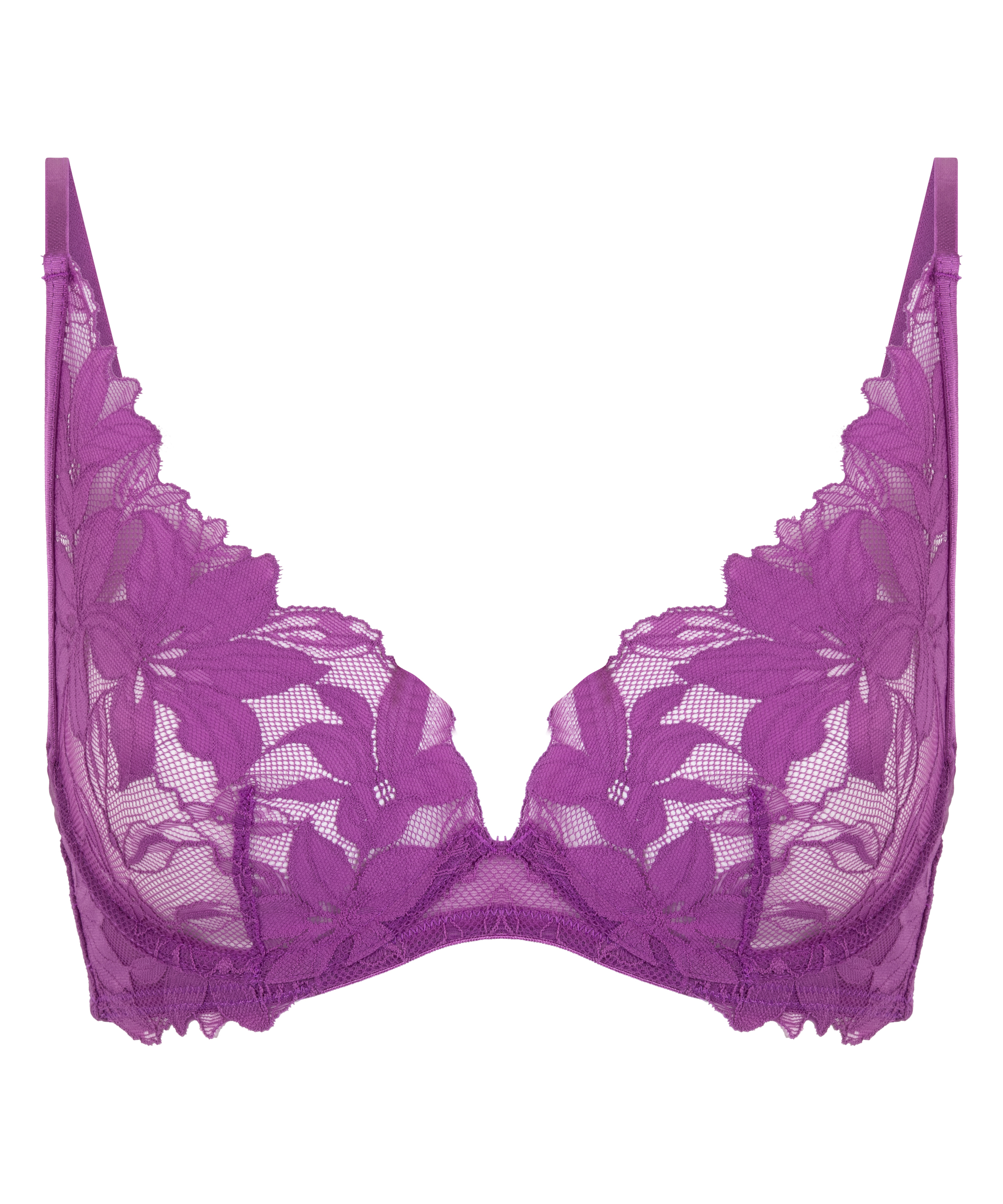Soutien-gorge &agrave; armatures non-pr&eacute;form&eacute; Ingrid, Violet, main