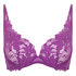 Soutien-gorge &agrave; armatures non-pr&eacute;form&eacute; Ingrid, Violet